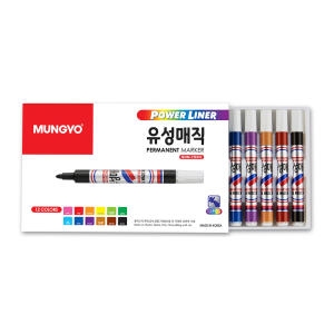 문교 유성 매직 세트 (12색)_이미지