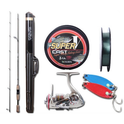 싸파 트라우트 바리우스+군도 SL2000 릴 세트 (562UL)_이미지