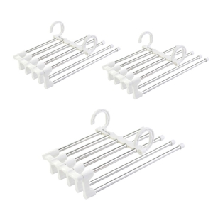 접이식 5단 바지걸이 3개입