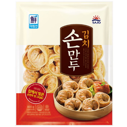 김치 손만두 800g