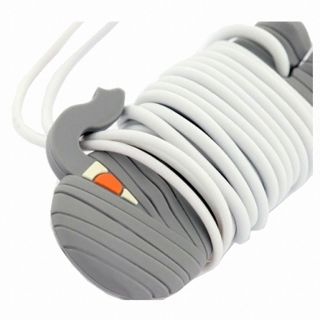 Bone Collection Bone Mummy 이어폰 줄감개_이미지