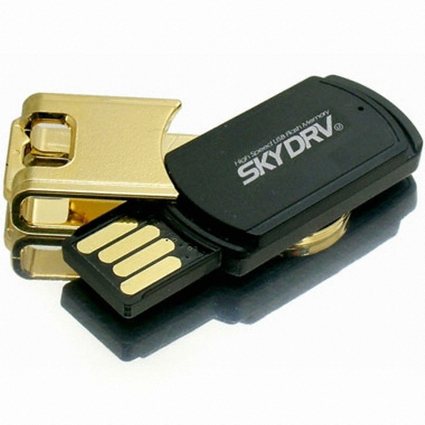 스카이디지탈 SKYDRV 스윙솔로 SLC 블랙 (1GB)