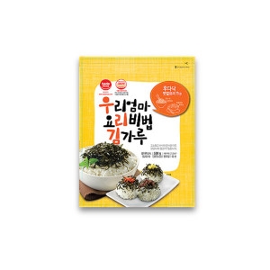 우리엄마 요리비법 김가루 500g 대용량 업소용 국산김을 사용한