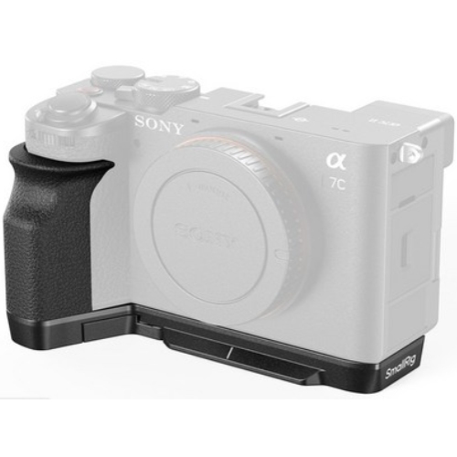 스몰리그 4797B SONY <b>A7C</b> II,<b>A7C</b> R용 실리콘 핸들 L플레이트