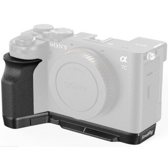 스몰리그 4797B <b>SONY</b> <b>A7C</b> II,<b>A7C</b> R용 실리콘 핸들 L플레이트