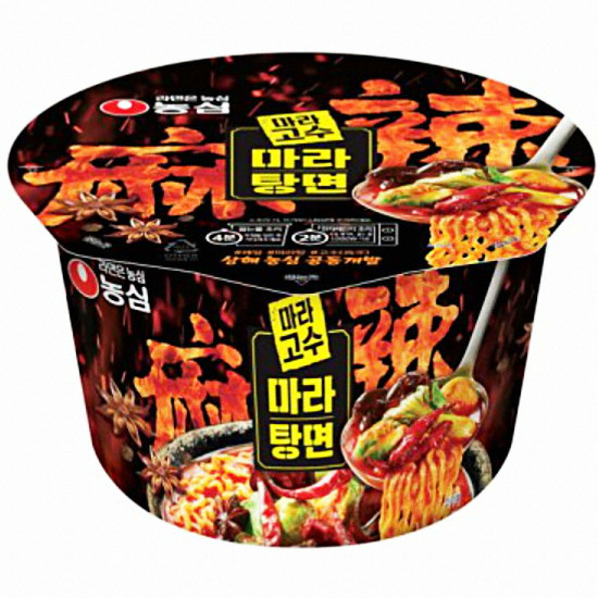 농심 마라고수 마라탕면 97g (1개)