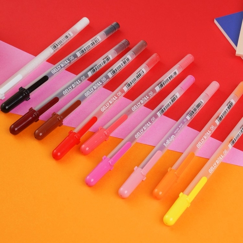 사쿠라 겔리롤 0.6mm, 흑색