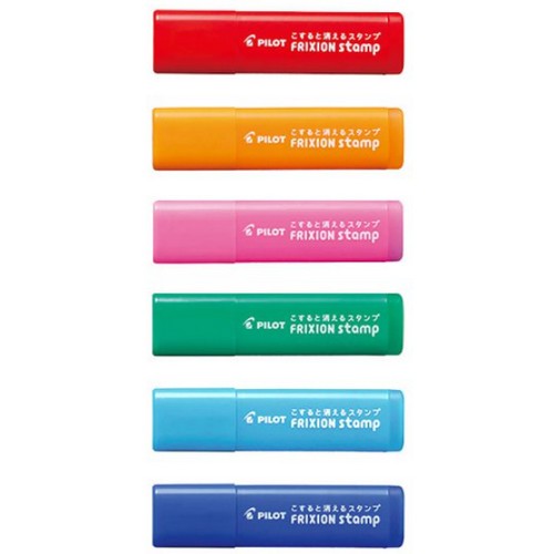 PILOT 프릭션 스탬프_이미지