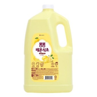퐁퐁 레몬식초 주방세제 3L