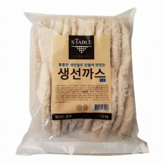 세미원푸드 생선까스 1.2kg