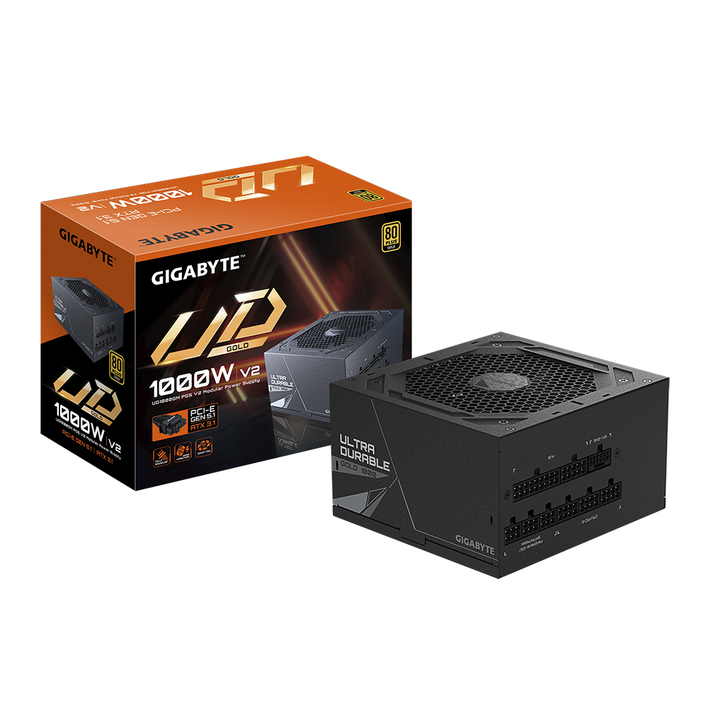 GIGABYTE UD1000GM PG5 80PLUS골드 풀모듈러 ATX 3.1 제이씨현