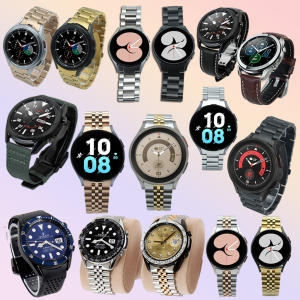  메탈 시계줄_일자형 몽블랑 메탈 (22mm)