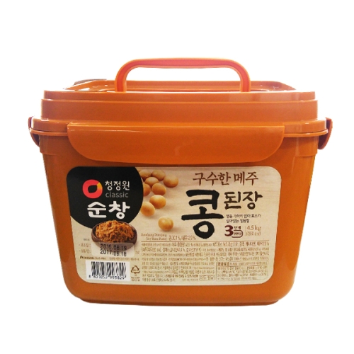 구수한 메주콩된장4.5kg 1개 4.5kg