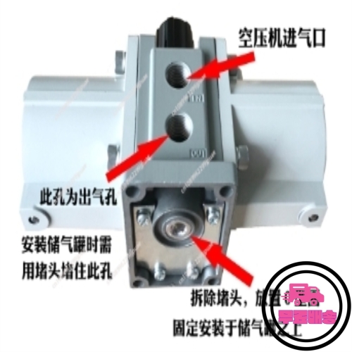 SMC VBA11A-02 VBA11A-02GN VBA 시리즈 부스터 밸브 새 제품_이미지
