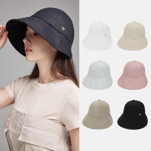 화이트샌즈 공용 린넨 보닛햇 루시_이미지