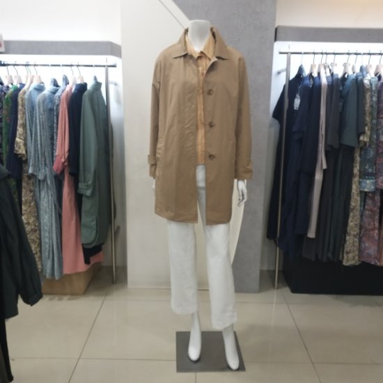 안지크 심플 트렌치코트 AH3BR5100