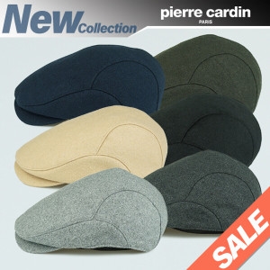 햇츠온 C2-4704 pierre cardin 남성 여성 가을 겨울 헌팅캡 도리구찌 카페 헌팅 모자 P-HU AA_이미지