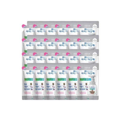 아이깨끗해 아이깨끗해 키친 리필 200ml (24개)_이미지