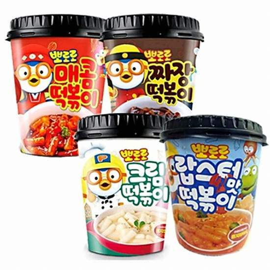 �׷糪�� �������� �Ƿη� ���޶����� 120g + ũ�������� 115g + ¥�嶱���� 110g + �����͸������� 115g