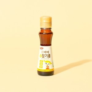 베베스트 처음먹는 순 아이 참기름 75ml (1개)_이미지