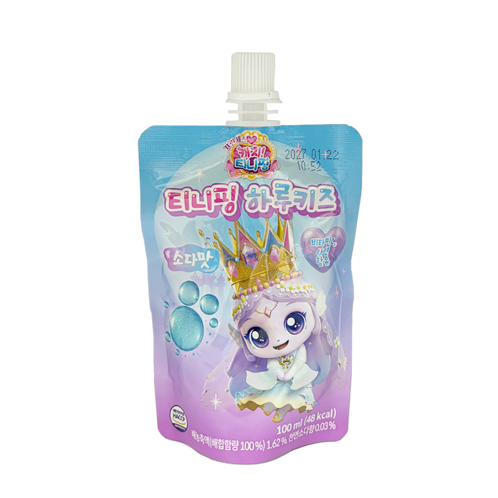 푸드웰 캐치티니핑 하루키즈 소다 100ml (1개)_이미지