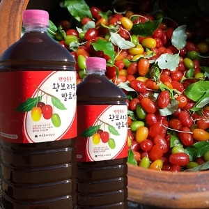 천연발효 보리수 발효액 4L 효소 액기스