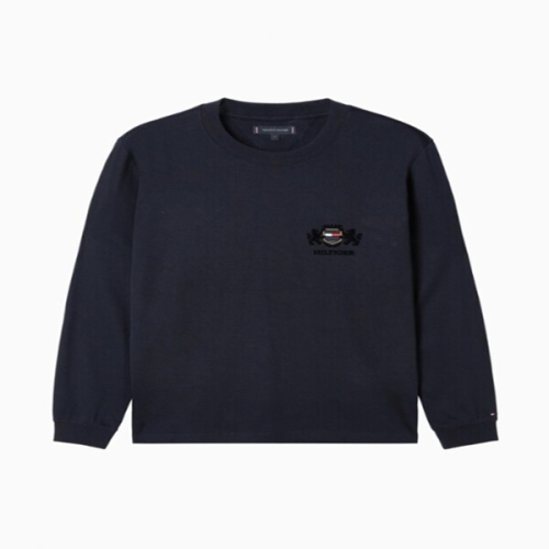 아이콘 로고 롱 슬리브 BB T12F0TPO450MT1 DW5 RBN