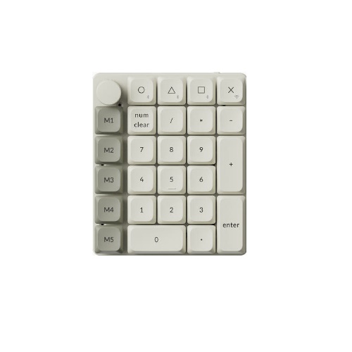 Keychron K0 MAX 유무선 쉘 화이트