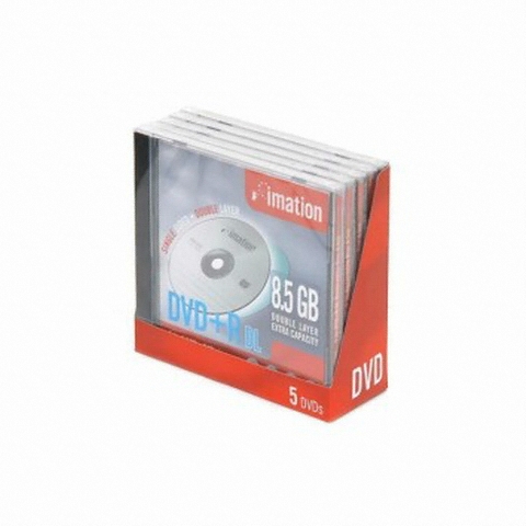 �̸��̼� DVD+R 8.5GB 2.4x ��� 5��