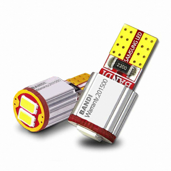 반디 T10 파워 2LED (1개)