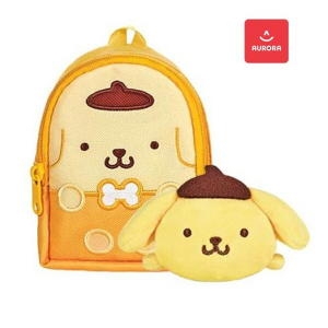 오로라월드 산리오 가방에 쏙 디저트 냠냠 폼폼푸린_이미지