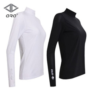  ARA 여성 냉감 자외선차단 기능성 긴팔 골프이너웨어 (AFW171T06-G) 상품이미지