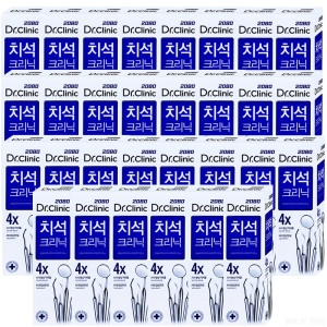 2080 닥터크리닉 치석 치약 120g (30개)_이미지