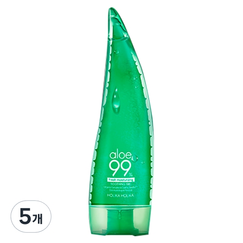 홀리카홀리카 알로에 99% 수딩젤 250ml (5개)_이미지