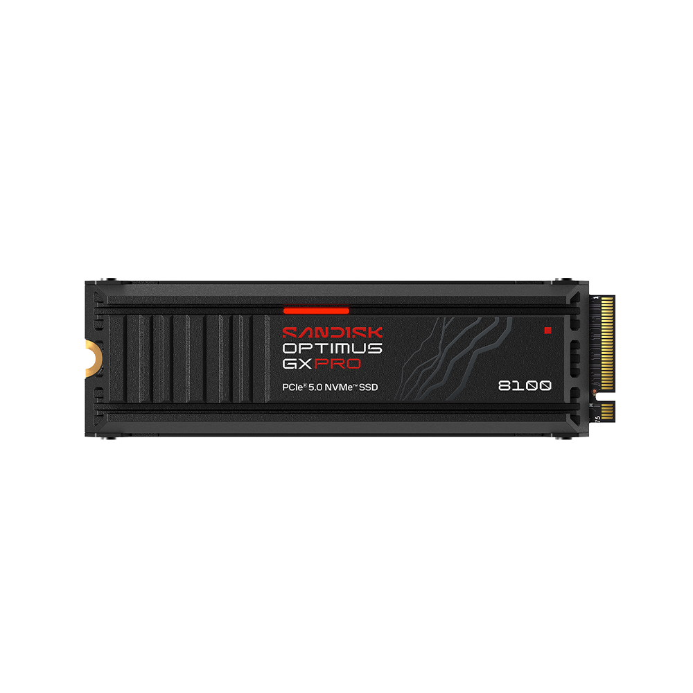 Sandisk Optimus GX PRO 8100 히트싱크 M.2 NVMe (1TB)_이미지