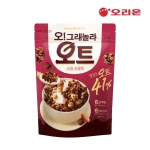 오리온 오!그래놀라 오트 리얼초콜릿 360g (12개)_이미지