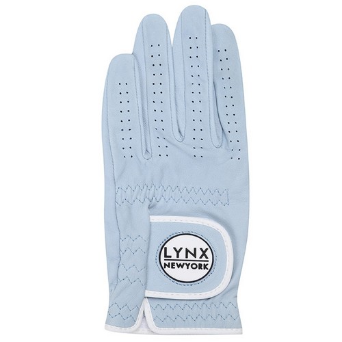 링스 컬러풀 양피 한손 장갑 L21C3GV882_BL (1개)_이미지