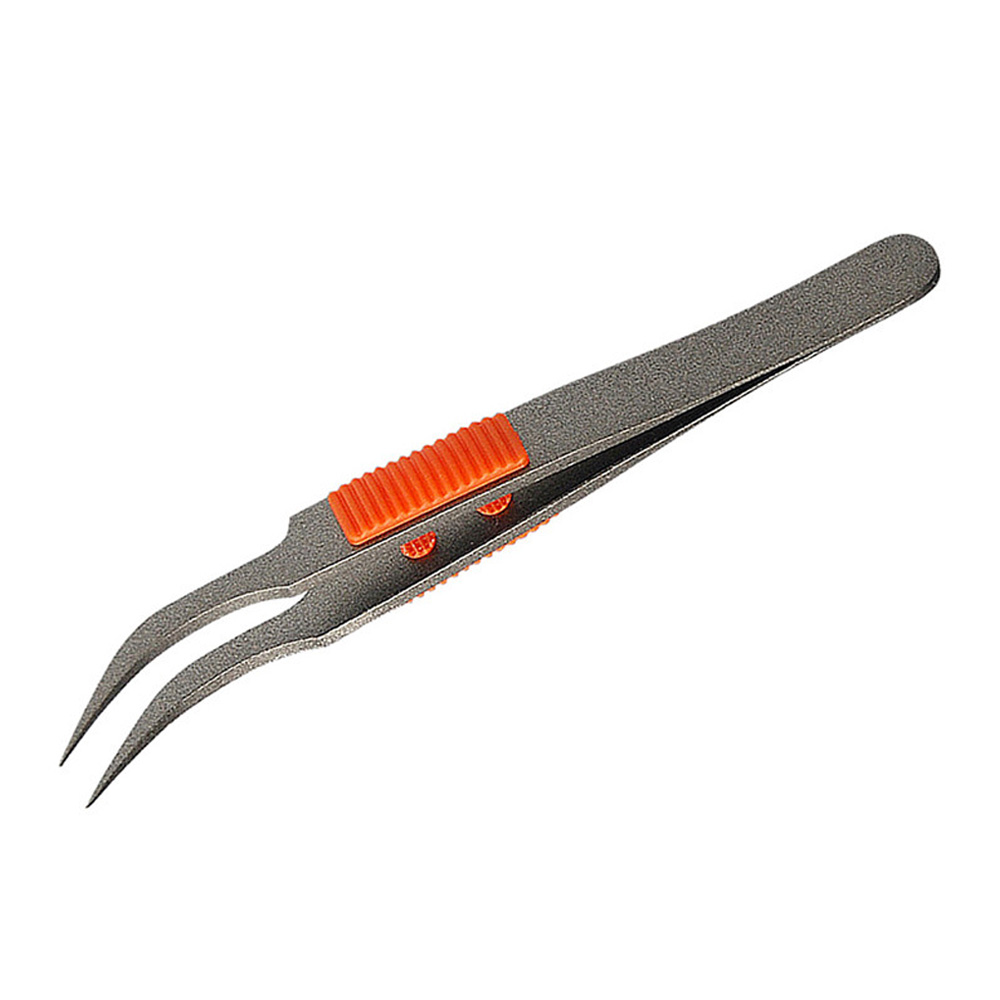 곡선형 비점착 원형 핀셋 225