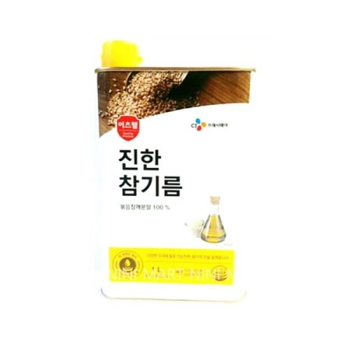 백설 진한 참기름 1L