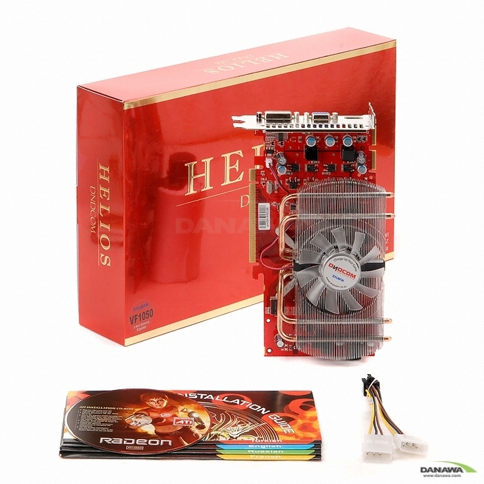디앤디컴 라데온 HD 3850 HELIOS DDR2 512MB VF1050_이미지