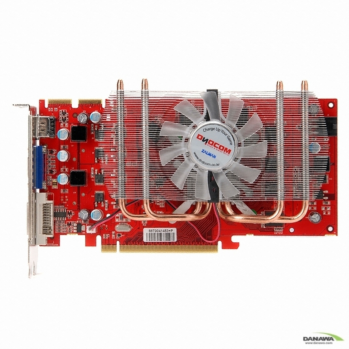 디앤디컴 라데온 HD 3850 HELIOS DDR2 512MB VF1050_이미지