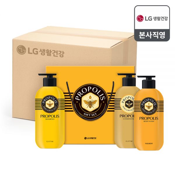 LG생활건강 프로폴리스 올타임 헤어바디 (12세트)_이미지