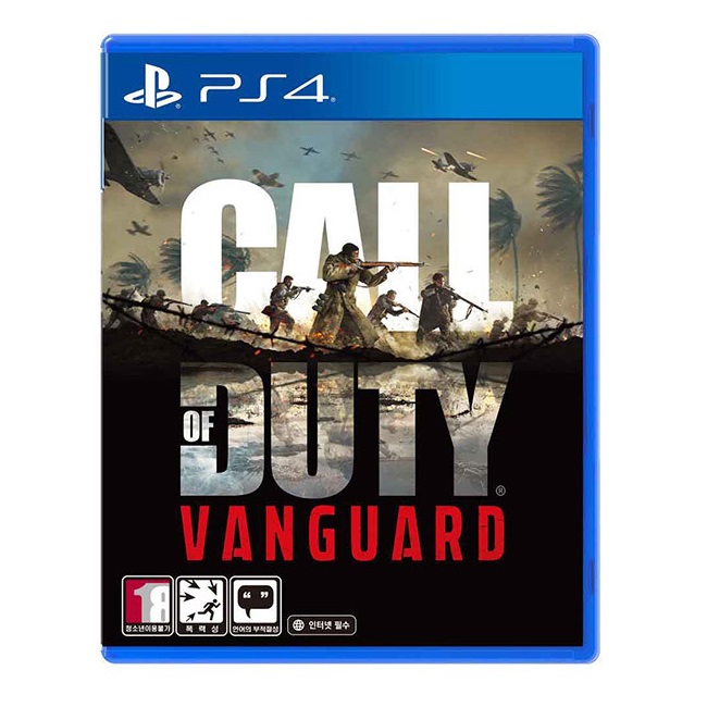  콜 오브 듀티: 뱅가드 PS4 중고,한글판