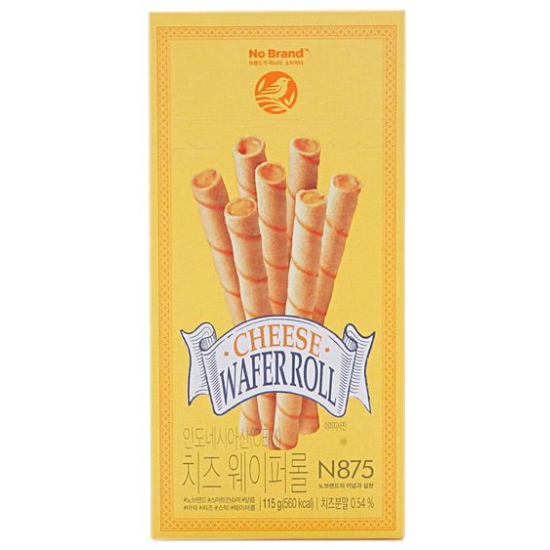치즈 웨이퍼롤 115g