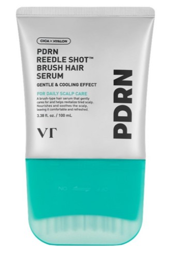 브이티코스메틱 피디알엔 리들샷 브러쉬 헤어 세럼 100ml (1개)_이미지
