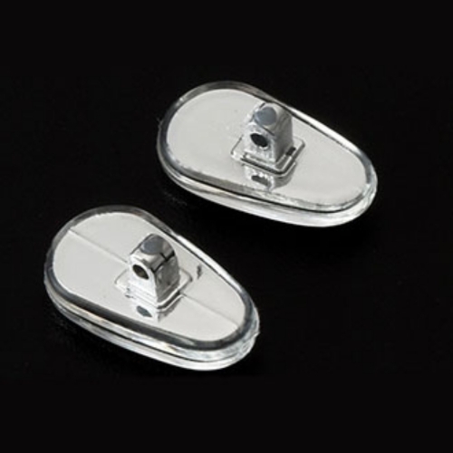 실버 메탈 실리콘 코패드 코받침 노즈 안경 선글라스