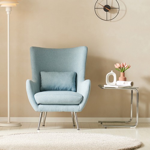 피카소가구 콜린 패브릭 암체어 1인용_이미지