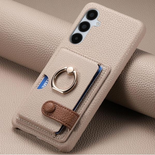 수나르 갤럭시A36 가죽 카드홀더 링 거치대 케이스