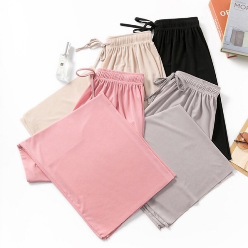 아이우먼 빅사이즈통바지 R174L408 이지찰랑스판와이드팬츠 DG