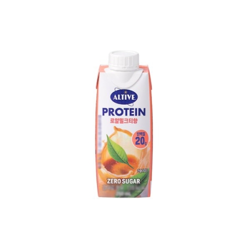 CJ제일제당 얼티브 프로틴 로얄밀크티향 250ml (20개)_이미지